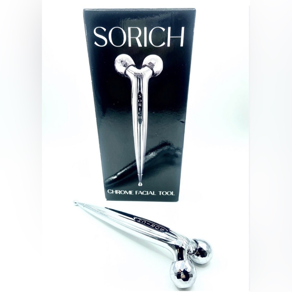 Chrome Facial Tool by Sorich (New!)